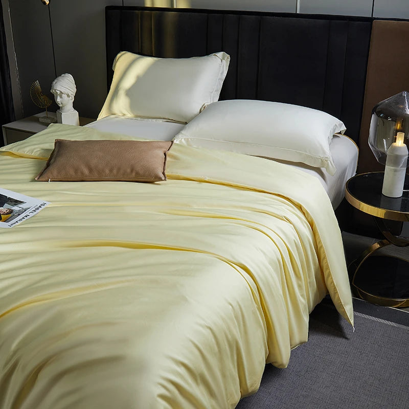 silk quilt Queen King size Hand-made Silk quilts Comforter Crafted with 100% Pure Silk Floss for winter summer all seasons