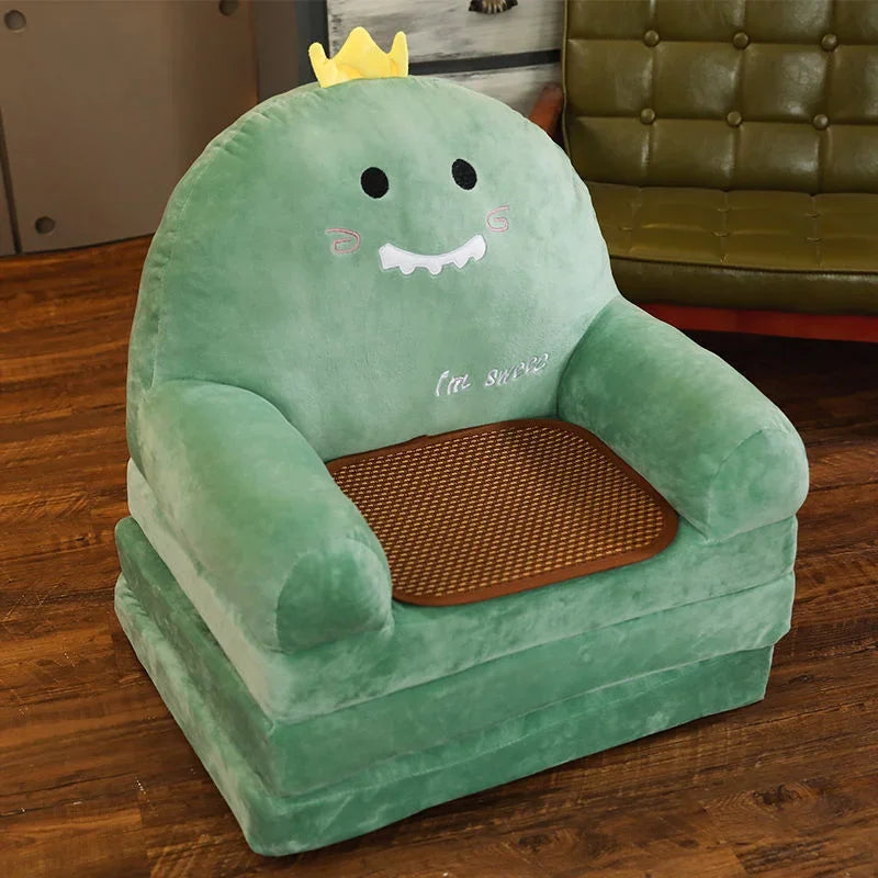 Home Cute Princess Style Folding Sofa Bed Multifunctional Lazy Leisure Single Seat Sofa For Home Decor Living Room Furniture