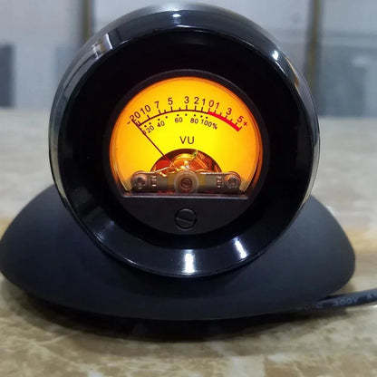 New DIY Voice Controlled Music Rhythm Atmosphere Sound Light VU Instrument Car Player Atmosphere Light