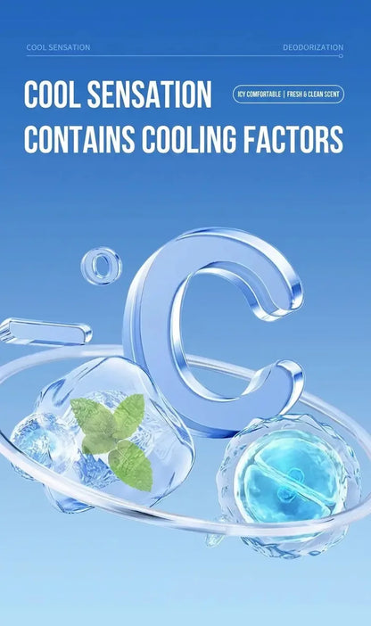 Cooling spray gentle and non-irritating for summer outdoor sports fitness student military training and preven