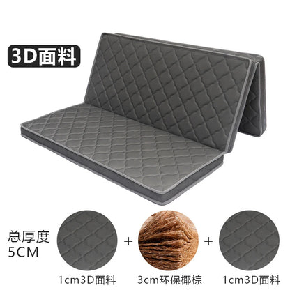 Natural Coir mattress coconut palm mattress pad hard coir palm folding mattress children's mattress 100% natural coir mattress