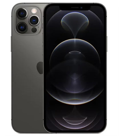 iPhone 12 pro Max 6.7 Inch 128GB 256GB ROM A14 Bionic Chip iOS Original Unlock Apple Max Used Cellphone