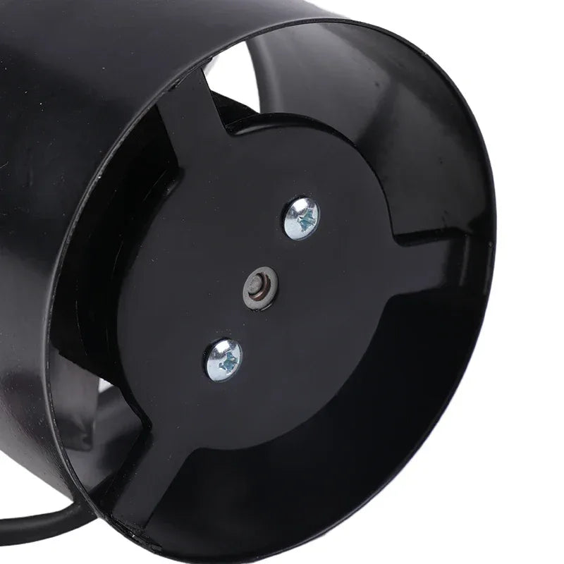 4 Inch Fan Air Ventilator For Home Kitchen Metal Pipe Ventilation Exhaust Fan Mini Extractor Bathroom Toilet Wall Fan Duct Fan