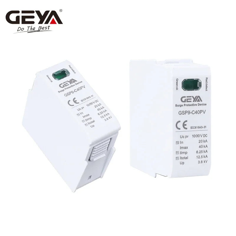 GEYA GSP9  Surge Protector Replacement Core for AC DC SPD 275V 385V 400V 440V 600V 1000V 1500V SPD Bridge