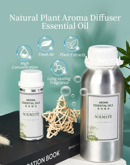 Namste 100ml Perfume Hotel Scented Oils Air Freshener for Car Humidifier Aroma Diffuser Electric Aromatic Oasis Home Fragrance