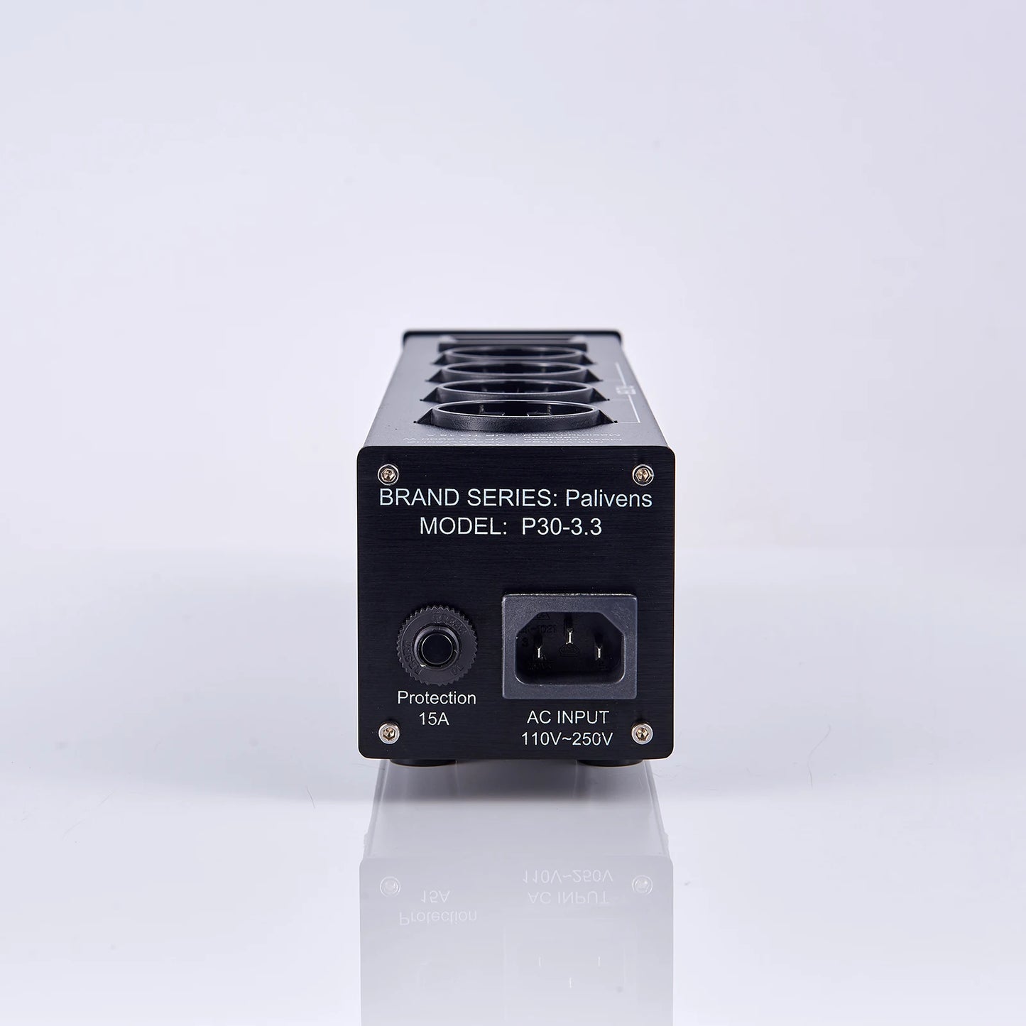 Pailvens power filter power board high fidelity isolation anti-interference filter socket, LCD screen surge protection model P30