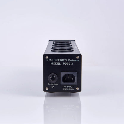 Pailvens power filter power board high fidelity isolation anti-interference filter socket, LCD screen surge protection model P30