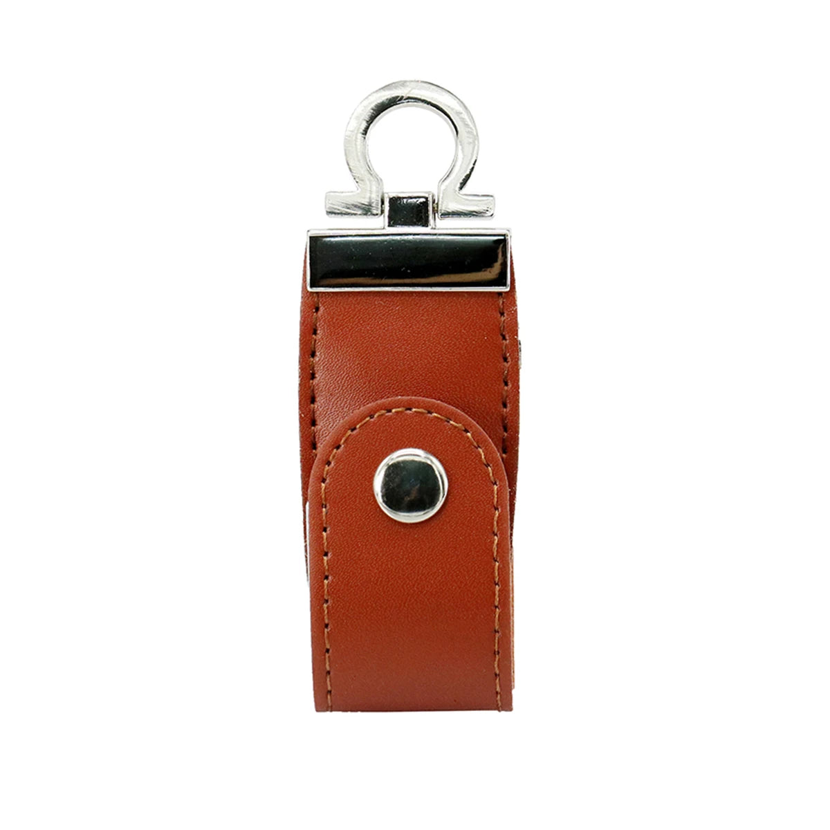 Pendrive 256GB USB Flash Drive Leather with Metal Keychain 64GB 32GB 8GB Business Usb Memories Disk 128GB Pen Drive Memory Stick