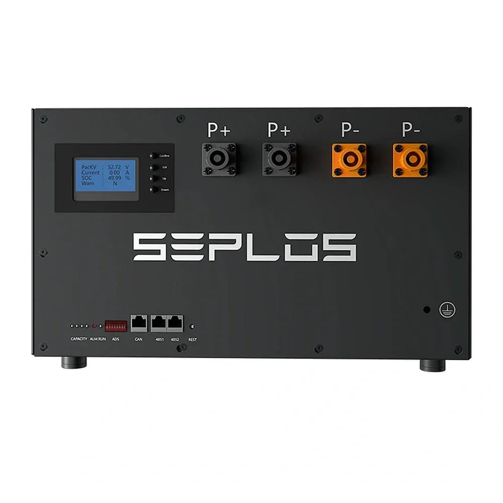 Poland 3.0 Seplos Case BMS Lifepo4 Battery 48V 280AH 304AH 310AH 320AH Power Bank 2A Balancer Rechargeable Solar