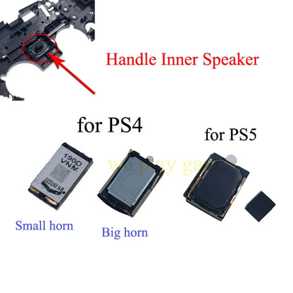 1-10PCS Replacement Handle Inner Speaker Loudspeaker Audio for Sony Playstion  PS4 PS5  Controller Inner Loud Speaker Buzzer
