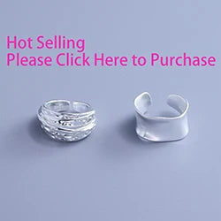 VENTFILLE 925 Sterling Silve Love Heart  Ring for Women Girl Gift Line Pearl Korean Sweet  Jewelry Birthday Gift Dropshipping