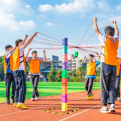 Gymnastics Rings Kid Sport Toy Non-Slip Gym Rings With Swing Adjustable Straps Pull-up Workout Gymnastics Fitness Equipment Toy