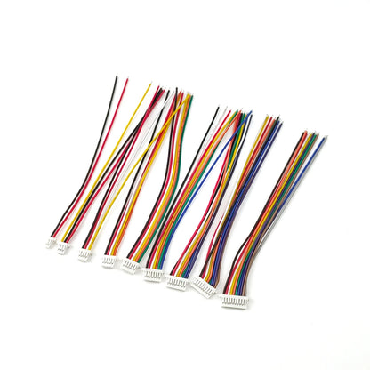 5PCS SH/JST/ZH/PH/XH 1.0MM 1.25MM 1.5MM 2.0MM 2.54MM Female Plug Connector with 10/20/30cm Wire 2/3/4/5/6/7/8/10/12P