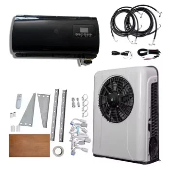 DC 12V 24V Rooftop Air Conditioners Mini Air Conditioner For Truck Car RV