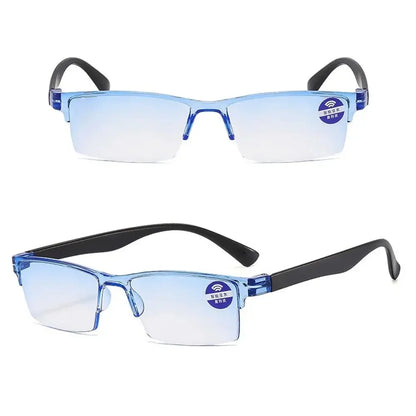Lunettes de lecture intelligentes à zoom automatique anti-lumière bleue pour hommes et femmes, lunettes optiques pour ordinateur