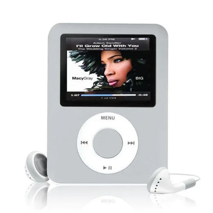 4/8GB Portable Mini MP3/MP4 Player Touch Key Walkman with Video Radio Classic HiFi Music Player Sound Can Be Played Externally