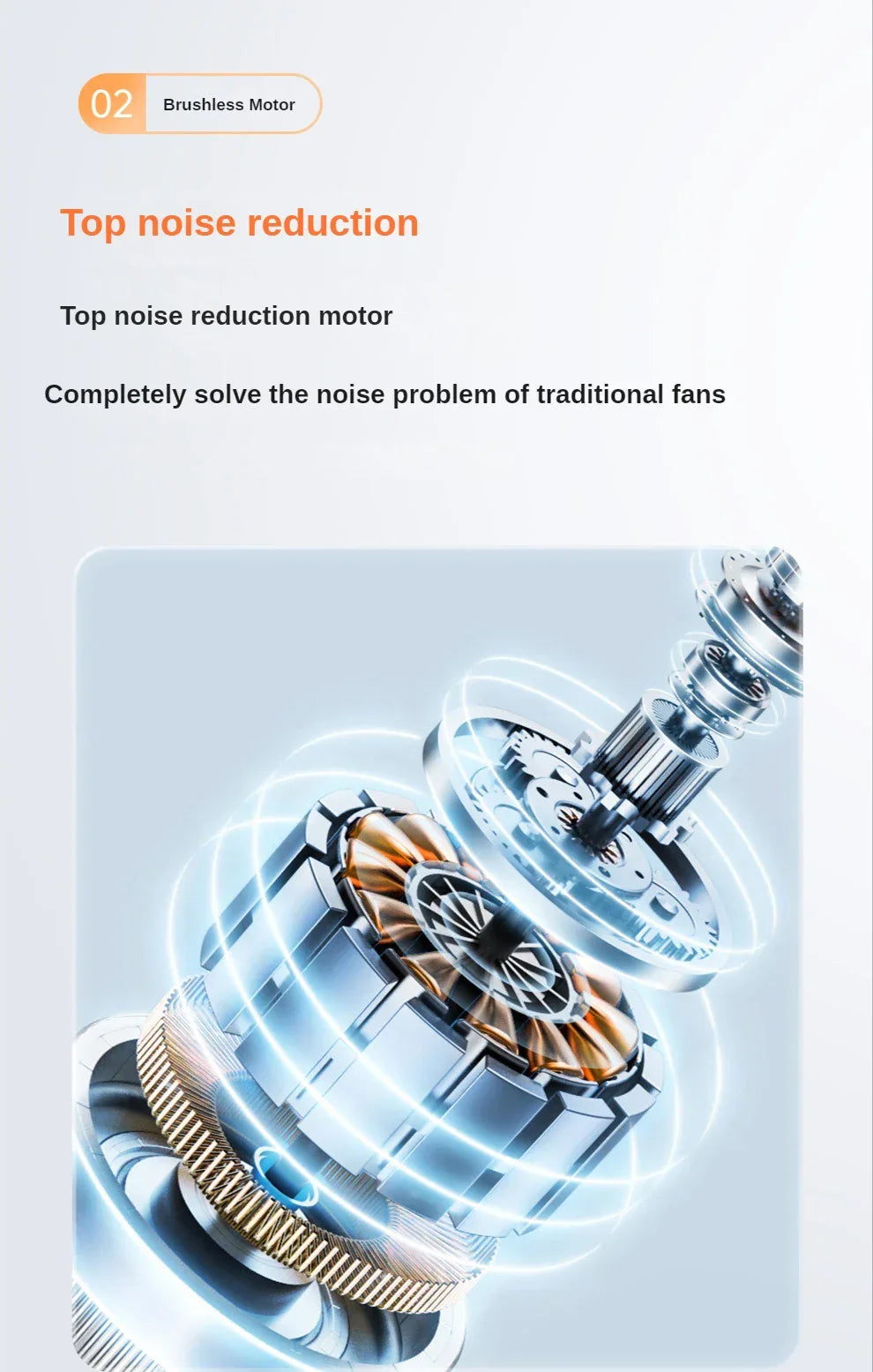 New remote control Wall-mounted Leafless Fan Portable USB Charging Office Air Conditioning Fan Desktop Large Wind Cooling Tower