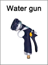 8 Function Foam Lance Water Gun High Pressure Nozzle Jet Garden Car Water Washer Sprayer With Foam Pot Cleaning Car Wash Tool