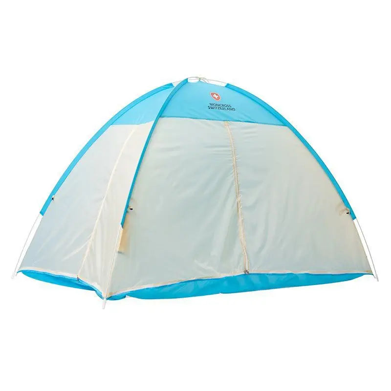 Camping folding tent free of installation integrated student dormitory blackout curtain outdoor mosquito net