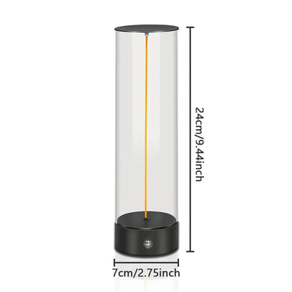Magnetic LED Table Lamp Touch Control Cordless Night Lamp USB Rechargeable Desk lamp For Bedroom Ambient Night Lights led