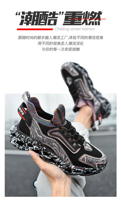 Men Shoes Sneakers man casual Men's Shoes tenis Luxury shoes Trainer Race Breathable Shoes fashion running Shoes for women