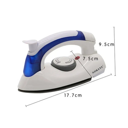 700W Hot Mini Portable Foldable Electric Steam Iron Clothes For Home Travelling Soleplate Utility Tool Cloth EU/US