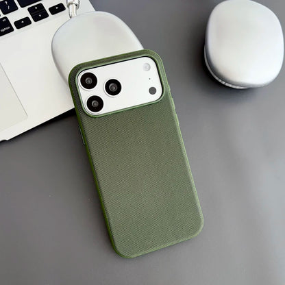 Magnetic Tech Woven Case For iPhone 17 Air 16 15 14 13 Pro Max TechWoven For Magsafe Wireless Charging Shockproof Cover