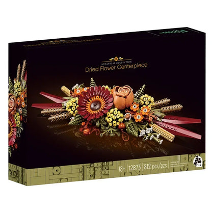 Romantic Wildflower Bouquet Flower 10313 Building Set Home Decoration Building Block Toys Valentine's Day Gift for Girlfriend