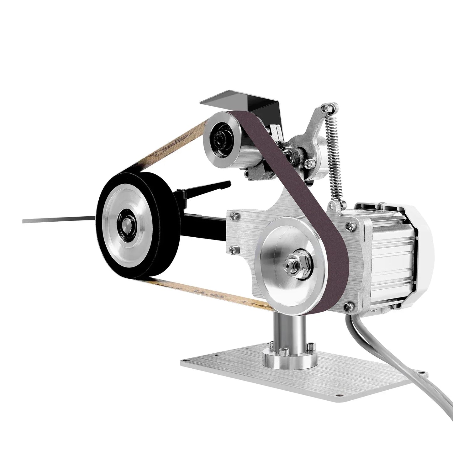 Multi-function Desktop Belt Machine,with Brushless Motor 762x25MM Belt Sander  Sharpener Polishing Grinding Machine