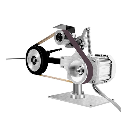 Multi-function Desktop Belt Machine,with Brushless Motor 762x25MM Belt Sander  Sharpener Polishing Grinding Machine