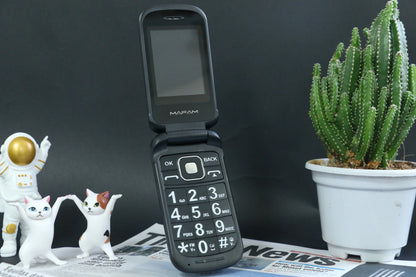 Mafam F899 Small Cover Folded Elderly Mobile Phone For Seniors Dual Display SOS Button Fast Quick Call Anti-Scratch Low Price