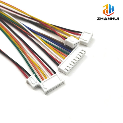 5PCS SH/JST/ZH/PH/XH 1.0MM 1.25MM 1.5MM 2.0MM 2.54MM Female Plug Connector with 10/20/30cm Wire 2/3/4/5/6/7/8/10/12P