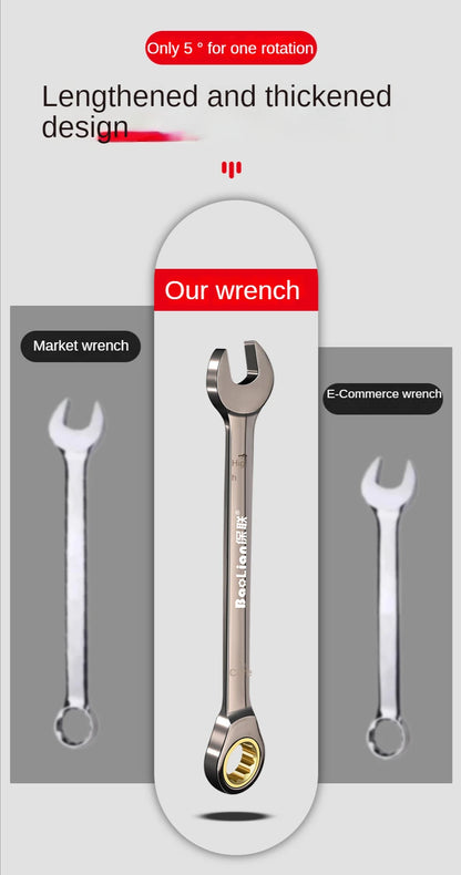 Universal Torx Wrench Adjustable Torque 8-22mm Ratchet Spanner for Bicycle Motorcycle Car Repair Tools Mechanical Tool