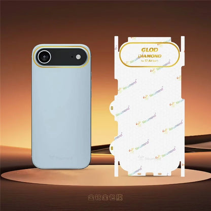 2pcs/set HD Matte Transparent Soft Hydrogel Film Screen Protector for iPhone 17 Air Pro Max Front Back UNBreakable Membrane Film