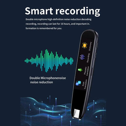 Portable Mini Scanning Reading Pen Translator 112 Language WiFi Mobile Smart Scanner Vioce Translator Dictionary Business