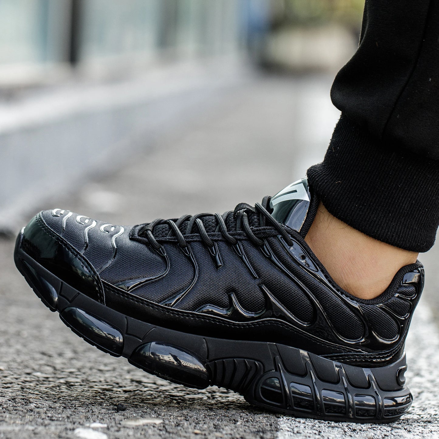 High Quality Steel Toe Safety Shoes Men Work Sneakers Indestructible Shoes Puncture-Proof Protective Shoes Male Work Footwear
