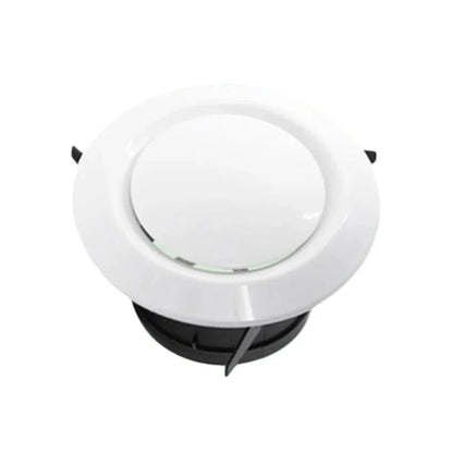 Vent Cover Air Outlet Home Ventilation 100MM 150MM 200MM 75MM Air Conditioning Tube Ventilation Diffuser Circular Air Outlet