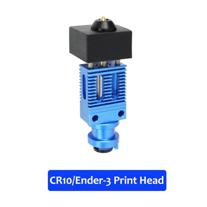 High Quality 3D Printer Parts Hotend Print Head MK8 Extruder Kit J-head Hot End For Creality CR10 Ender 3 S1 CR10S Pro CR-6 SE