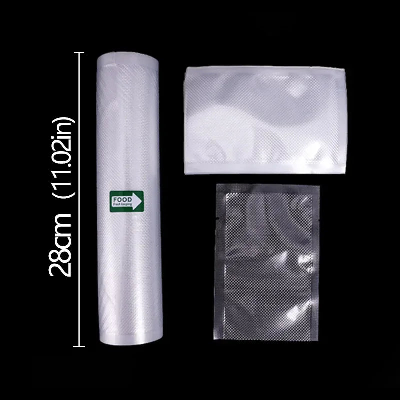 500cm/Rolls Food Vacuum Bags for Sous Vide Storage Packaging bag for Vacuum Sealer Meat Fruits Vegetables