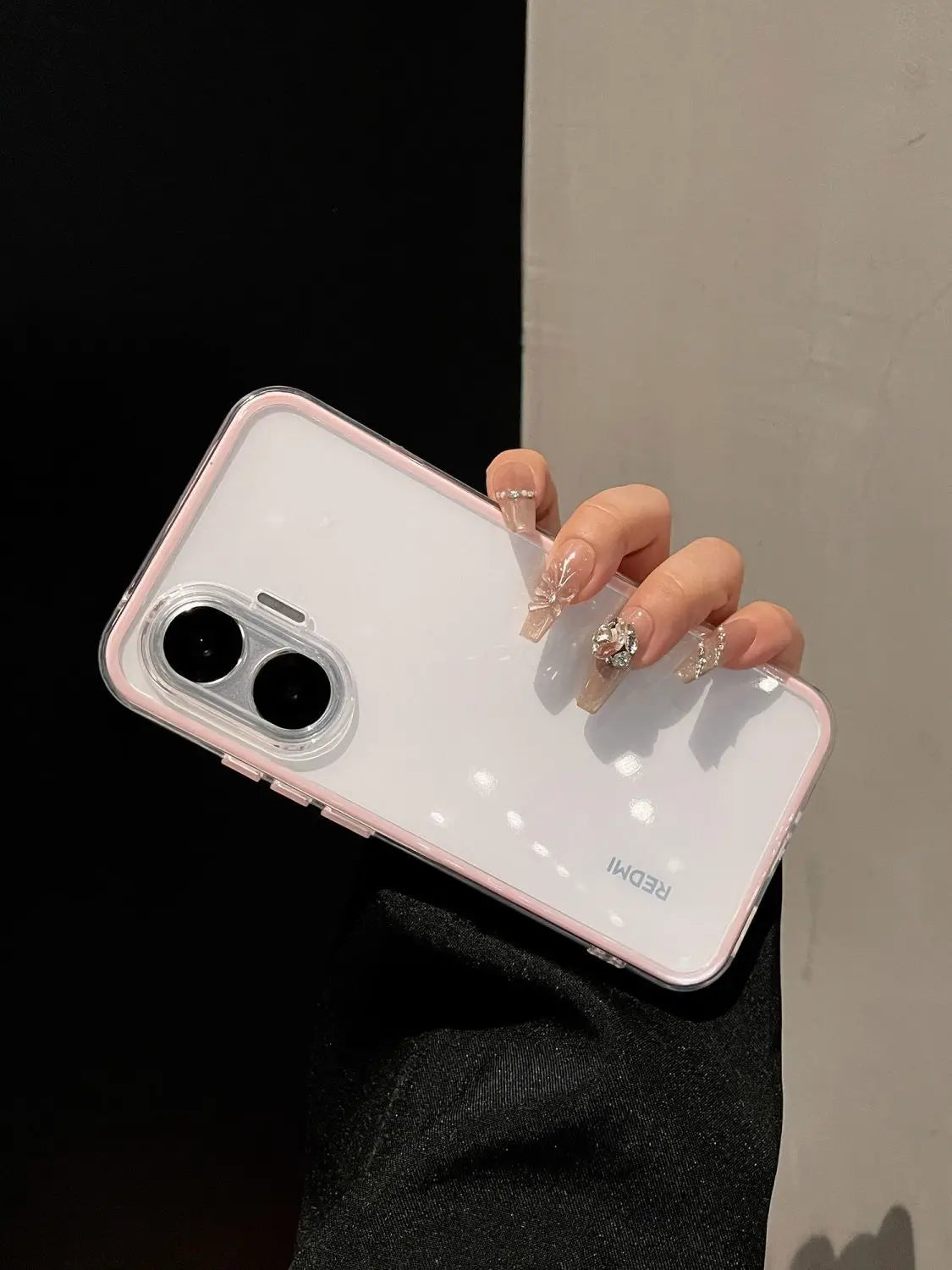 For POCO F7 Case Simple High-value Silicone Drop-proof PC Cover For Redmi turbo4 pro 5G Shockproof Bumper Fudna