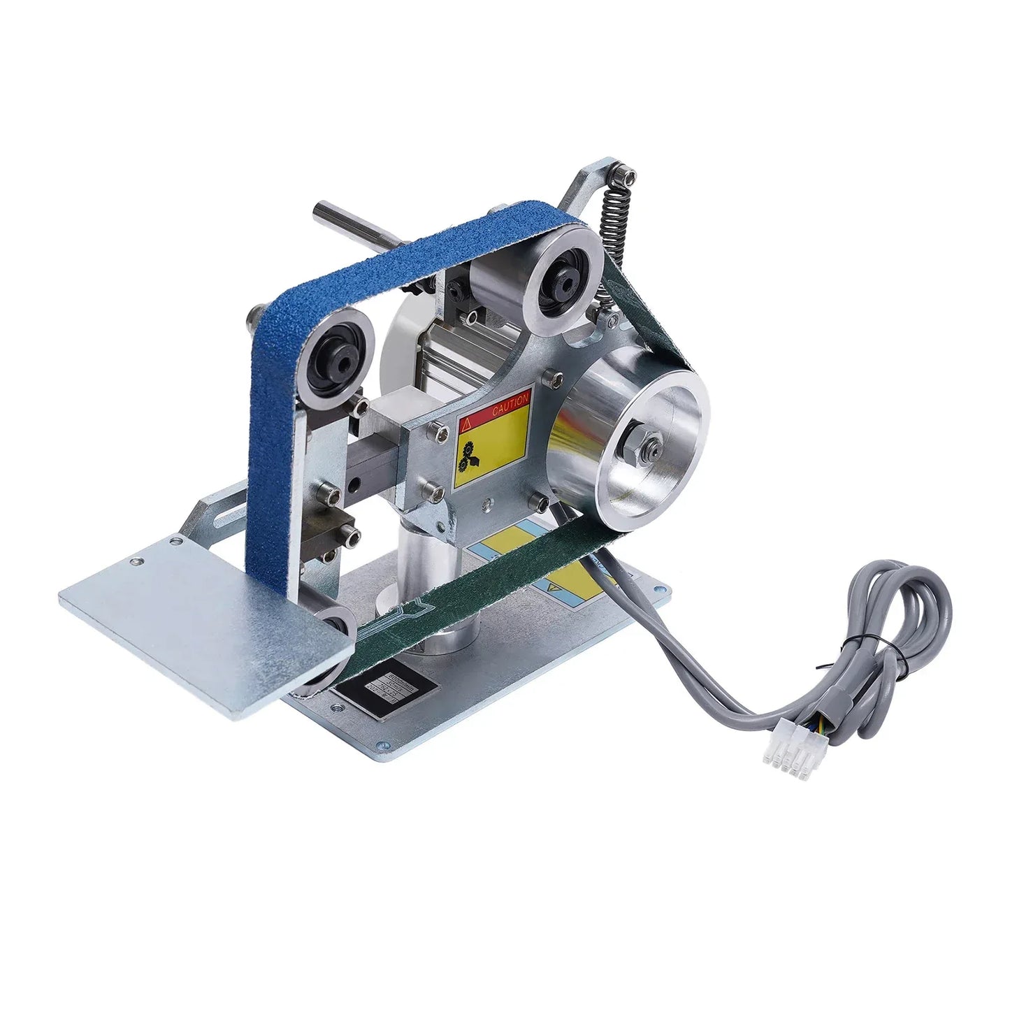 Multi-function Desktop Belt Machine,with Brushless Motor 762x25MM Belt Sander  Sharpener Polishing Grinding Machine
