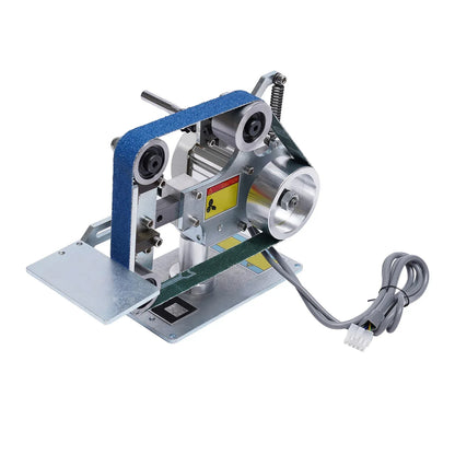 Multi-function Desktop Belt Machine,with Brushless Motor 762x25MM Belt Sander  Sharpener Polishing Grinding Machine