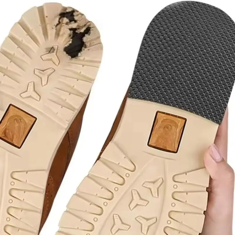 Durable Elastic Sole Anti Slip Sticker Wearable Repair Shoe Sole Protectors Self Adhesive Shoe Bottom Pads