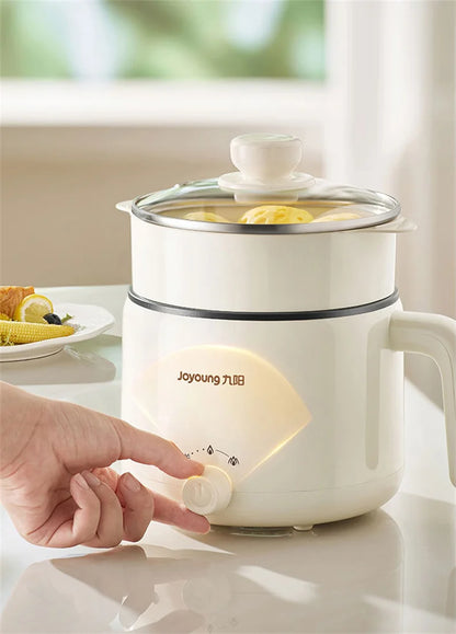Joyoung Multi Electric Cooker Non-stick Coating Liner Electric Cooking Pot Mini Hot Pot For Home Kitchen 800W