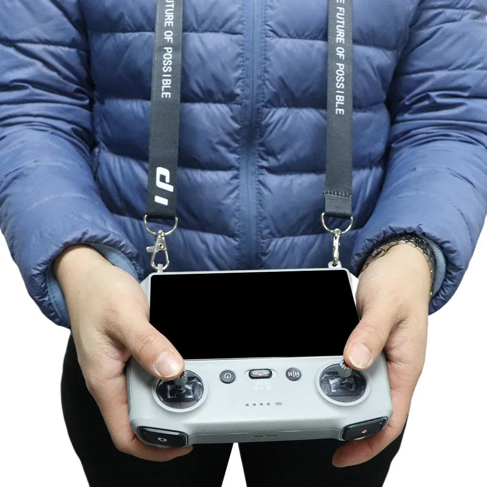 Universal Lanyard For DJI RC/RC 2 Controller Neck Strap For DJI Flip/Neo/Air 3S/2S/Mini 5 Pro/4/3/Mavic 4 Pro Drone Accessories