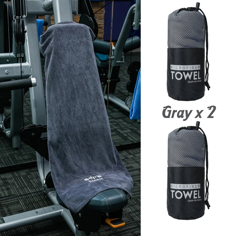 Fitness Towel for Sports Multifunctional Quick-Drying Towel Gym Equipment Sweat Pad Towel Swimming Towel Microfiber Pool Towels