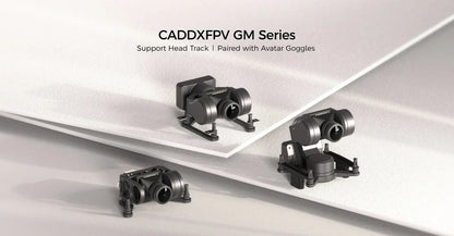 Caddx GM1 GM2 GM3 FPV Gimbal Head Tracking (No Camera) CaddxFPV For FC FPV 19mm Camera Avatar HD Goggles Drone Car Airplane