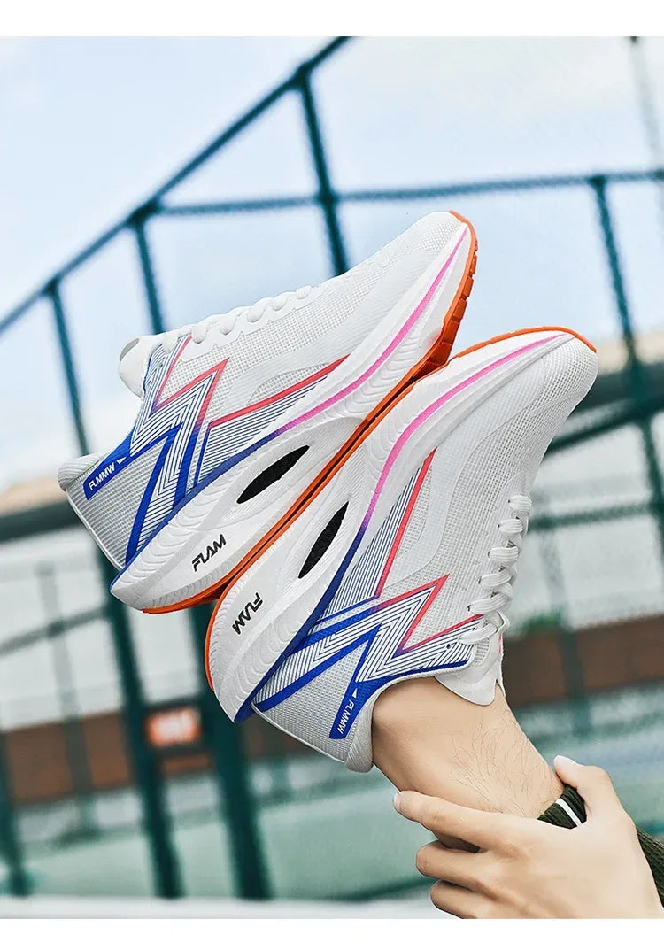 Casual Running Shoes Breathable Mesh Upgraded Version Unisex Marathon Sports Sneakers Trendy All Seasons Lightweight