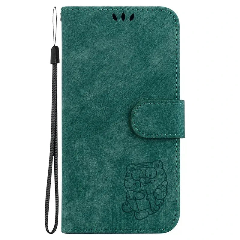 For Xiaomi Redmi 13 Case Solid Color Leather Flip Phone Case for Xaomi Redmi 13 Cover Redmi13 13C 5G Wallet Card Slots Etui