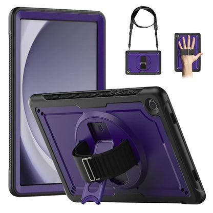 Funda For Samsung Galaxy Tab A11 A9 8.7 Plus 11 inch 2025 2023 X216B Case Shockproof Safe PC Silicon Hybrid Stand Tablet Cover